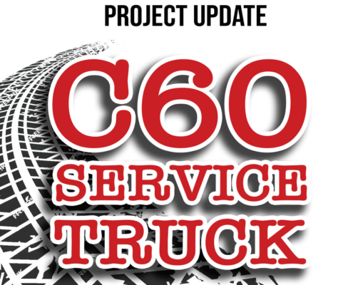 C60 service truck project update