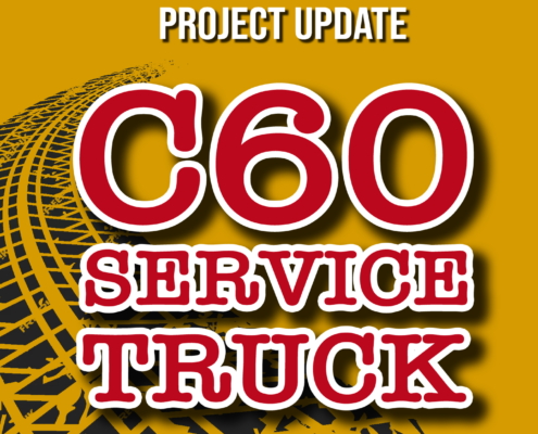 Project Update - Chevy C60 Service Truck